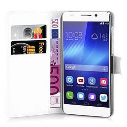 Avis Cadorabo Coque Honor 6 - Blanc