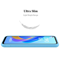 Acheter Cadorabo Coque Oppo A36 / A76 / A96 / K10 / Realme 9i - Bleu