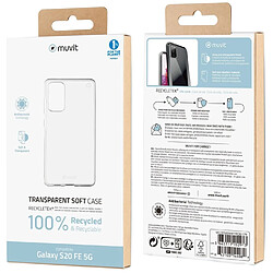 Avis Muvit Coque S20 FE Recycletek