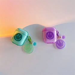 Gupboo Coque silicone AirPods 1/2 - Vert