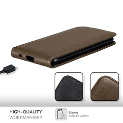 Avis Cadorabo Coque Huawei ASCEND P7 - Marron