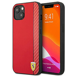 Ferrari Coque iPhone 13 Mini Rouge