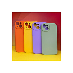 Jaym Coque Silicone pour iPhone 13 - Lavande pas cher
