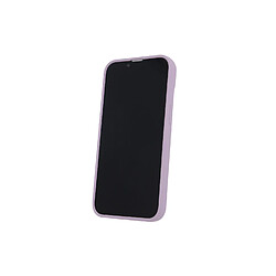 Avis Jaym Coque Silicone pour iPhone 13 - Lavande