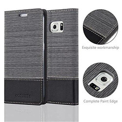 Avis Cadorabo Coque Samsung Galaxy S6 EDGE - Étui Gris