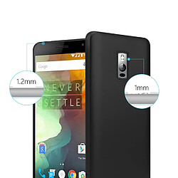 Acheter Cadorabo Coque OnePlus One - Metallic Noir