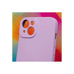 Acheter Jaym Coque Silicone pour iPhone 13 - Lavande