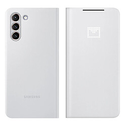 Samsung Galaxy S21 Plus Étui Led View Cover - Gris