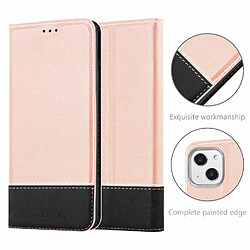 Cadorabo iPhone 13 Mini - Rose Noir pas cher