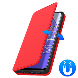 Avizar Housse Xiaomi Mi 10T Lite Rouge pas cher