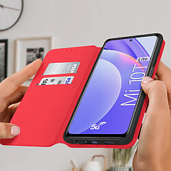 Avis Avizar Housse Xiaomi Mi 10T Lite Rouge