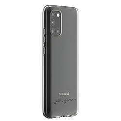 JUST GREEN Coque Samsung Galaxy A31 - Transparent