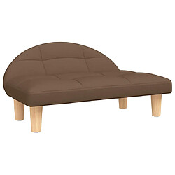 VidaXL Canapé - Marron