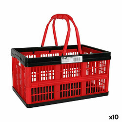 Tontarelli Boîte pliable 16 L - Rouge