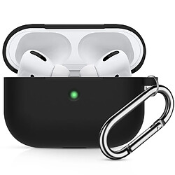 Coque silicone pour AirPods Pro - Noir