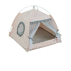 Wewoo - Panier pour chien ou chat - Floral XL