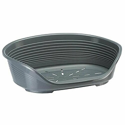 Ferplast Lit pour chien Siesta Deluxe 2 - Gris foncé