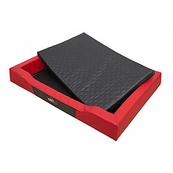 HobbyDog Cordura Deluxe - Lit pour Chien XL - Rouge