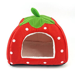 Panier fraise Wewoo - Rouge