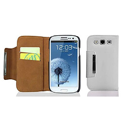Avis Cadorabo Étui Samsung Galaxy S3 NEO - Blanc