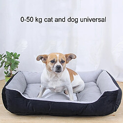 Panier pour chien mod. Wewoo - Gris/Blanc