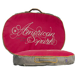 Les Animaux De La Fee Coussin Chien American Rouge S