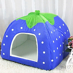 Wewoo Panier fraise - Bleu foncé