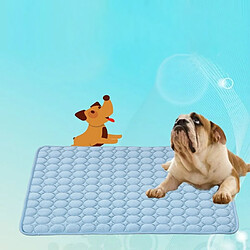 Coussin de refroidissement Wewoo Bleu