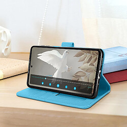 Avis Avizar Samsung Galaxy M52 5G Housse Portefeuille - Bleu