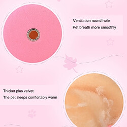 Acheter Wewoo Nid Suspendu pour petits animaux Taille L - Rose