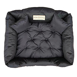 Kingdog Lit pour chien et chat - Noir