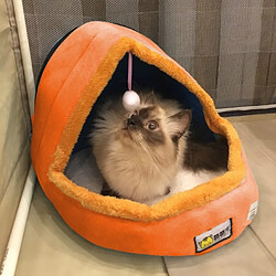 Wewoo Chenil Château - Orange