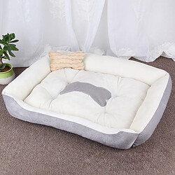 Wewoo Big Bean Warm Warm Gris blanc