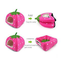 Acheter Wewoo Panier fraise - Bleu foncé