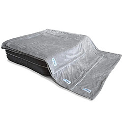 Couverture PetFusion pour chien - Grise