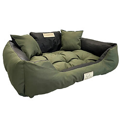 Lit pour chien et chat Kingdog - Vert S