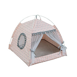 Wewoo - Panier pour chien ou chat - Floral XL