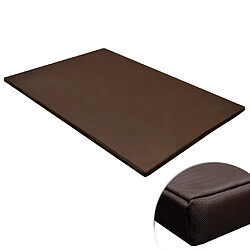 vidaXL Tapis pour chiens XL Marron