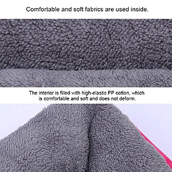 Acheter Wewoo Coussin Tapis Teddy - Vert