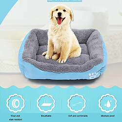 Panier pour chien mod. Wewoo - Gris/Noir