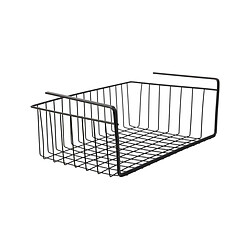 Idebox Panier de rangement suspendu - Noir