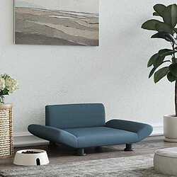 vidaXL Lit pour chien gris foncé - 70x45x28 cm
