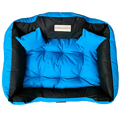 Lit pour chien et chat Kingdog - Bleu S