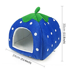 Avis Wewoo Panier fraise - Bleu foncé