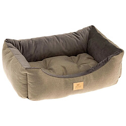 Ferplast Chester - Lit pour chien et chat - Marron 78x56x22 cm