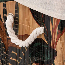 Avis Five simply smart Panier à linge Palawan - Multicolore