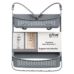 Avis Panier de douche 2 compartiments - Gris