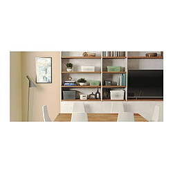 But Bac de rangement rectangulaire - Blanc pas cher