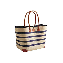 Aubry gaspard Sac de marché marinière - Multicolore