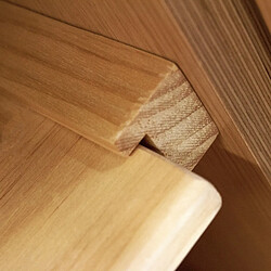 Acheter Monstershop Paniers Coulissants en Osier - Brun